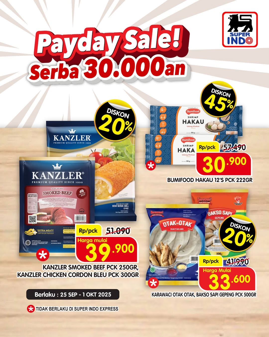 Promo Superindo (Instagram)